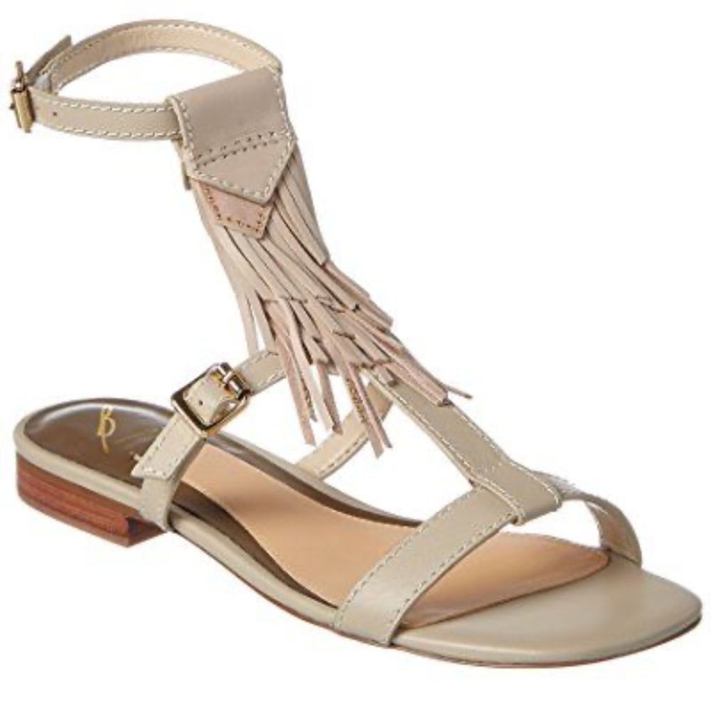 B Brian Atwood Megan Sandal 9.5 Like New condition